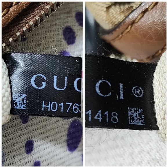 Gucci GG Canvas Top Handle Bag Brown/Beige